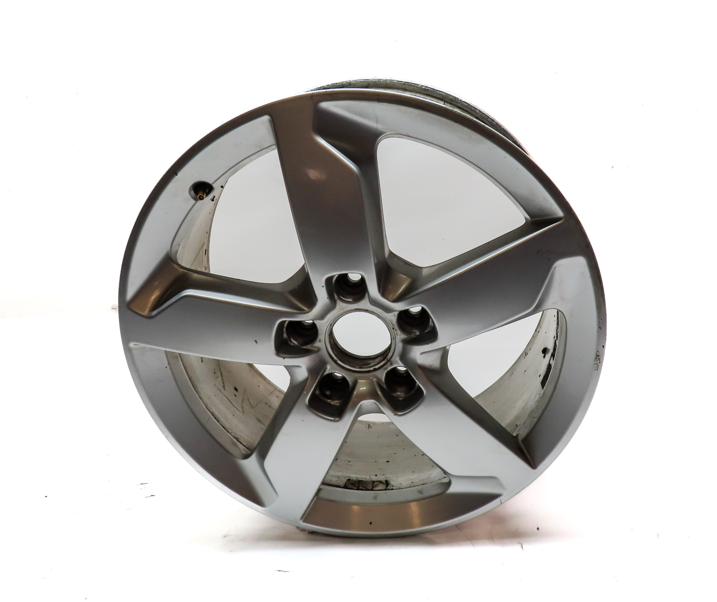 2014-2015 AUDI Q7 (4L) 19x8.5 ALUMINUM ALLOY 5-SPOKE WHEEL RIM — exact item pictured
